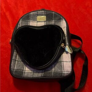 Betsey Johnson mini backpack